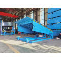 Warehouse hydraulic dock leveler